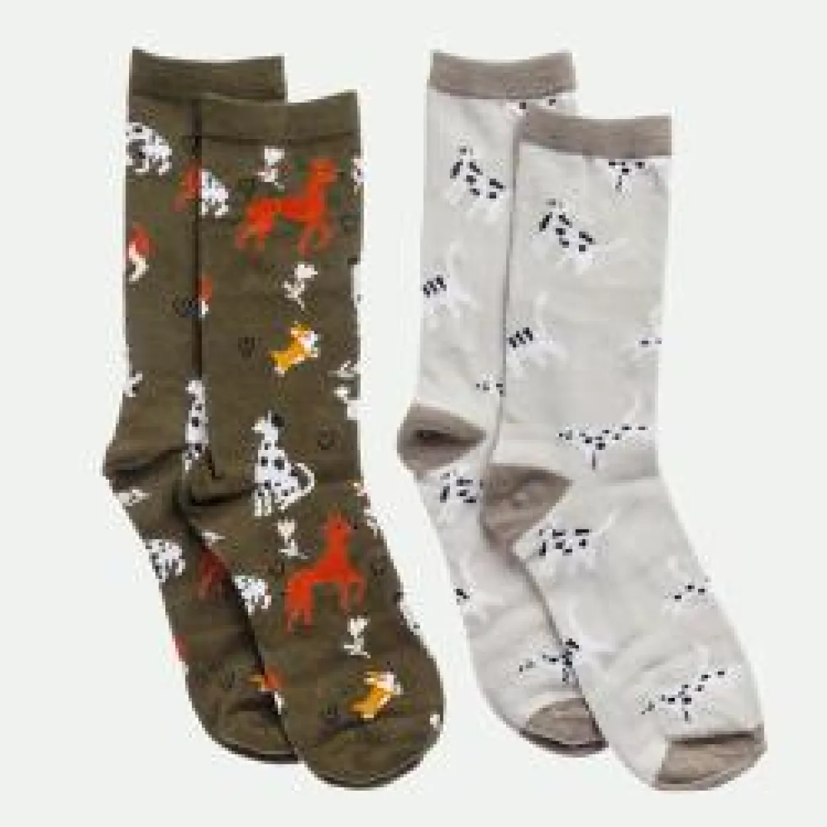 Pack 2 calcetines animal lover