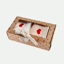 Pack 2 calcetines corazón