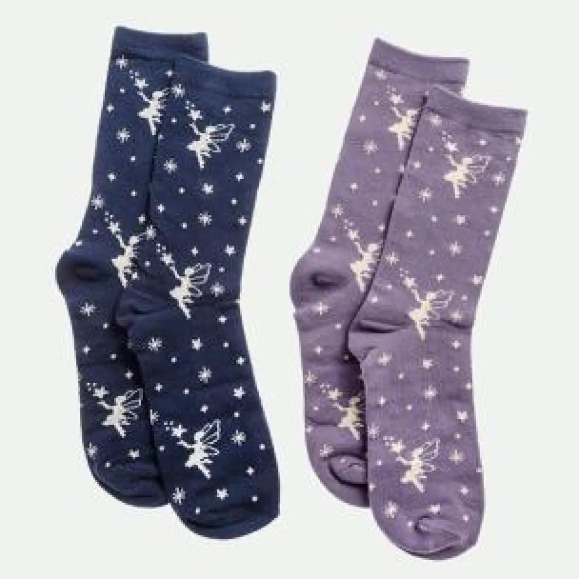 Pack 2 calcetines hadas