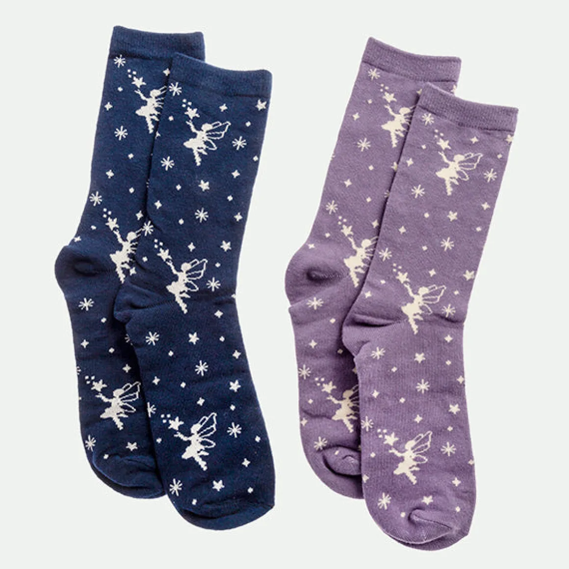 Pack 2 calcetines hadas
