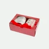 Pack 2 calcetines jacquard y cuadros