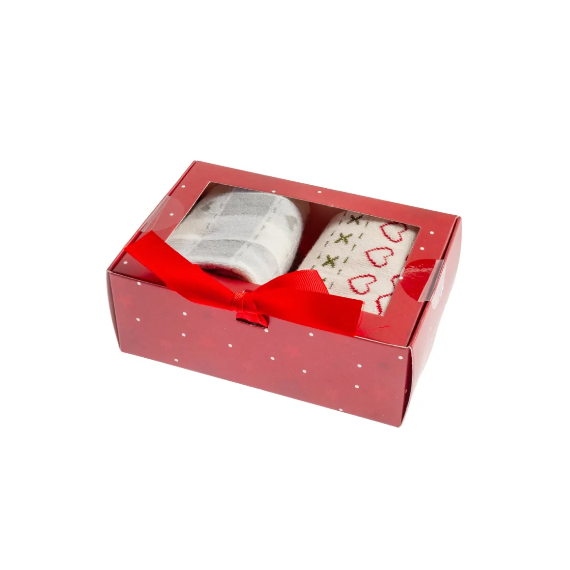 Pack 2 calcetines jacquard y cuadros