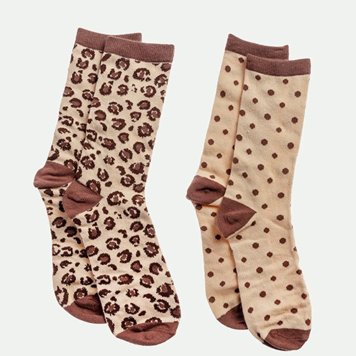 Pack 2 calcetines mujer