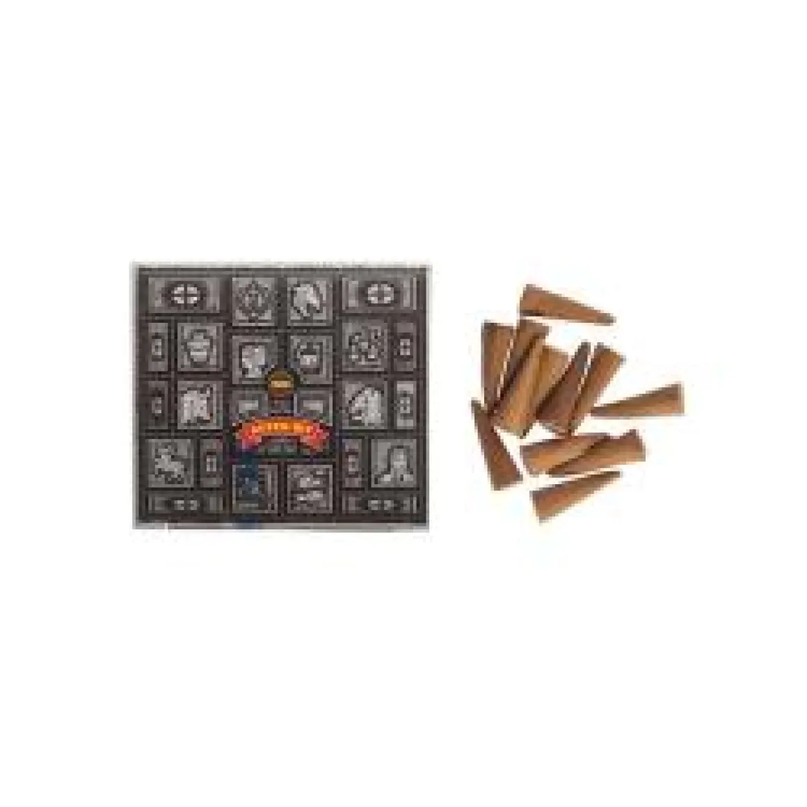 Pack 12 conos incienso superhit