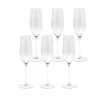 Pack 6 copas champagne