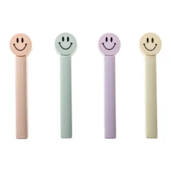 Pack de 4 Clips para Alimentos Smile Multicolor