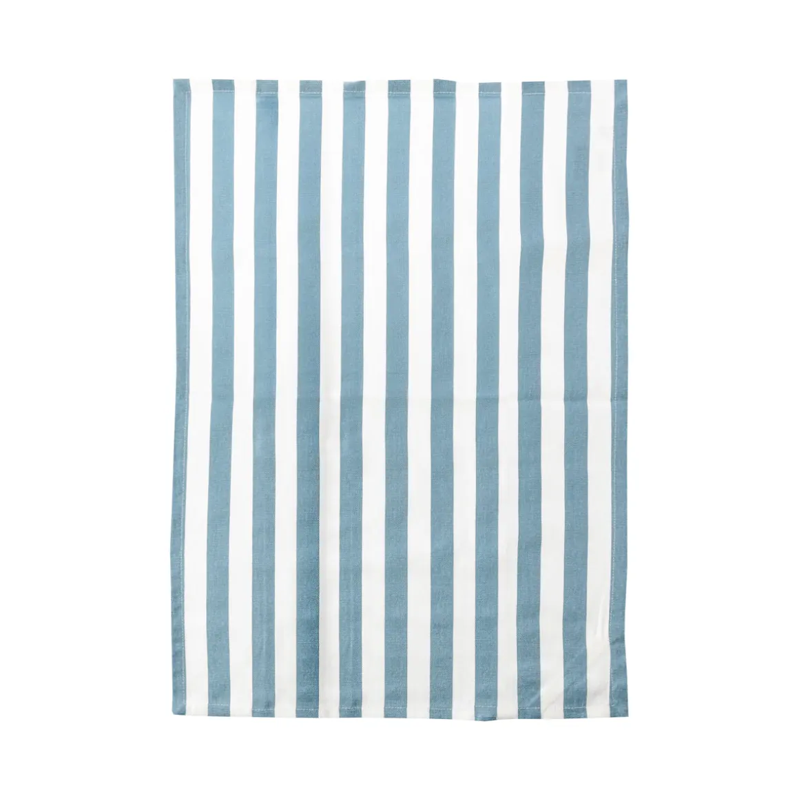 Pack de 2 Paños de Cocina Azul con Bordado Cangrejo 40 x 60 cm