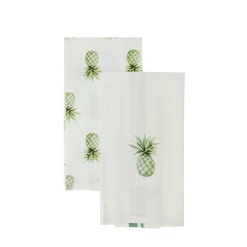Pack de 2 Paños de Cocina de Algodón Verde