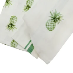 Pack de 2 Paños de Cocina de Algodón Verde