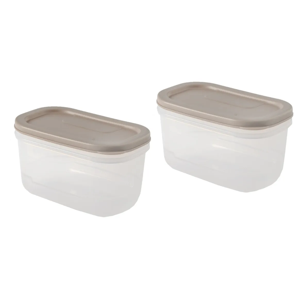 Pack de 5 Porta Alimentos Herméticos 17,5 x 10 x 3,5 cm