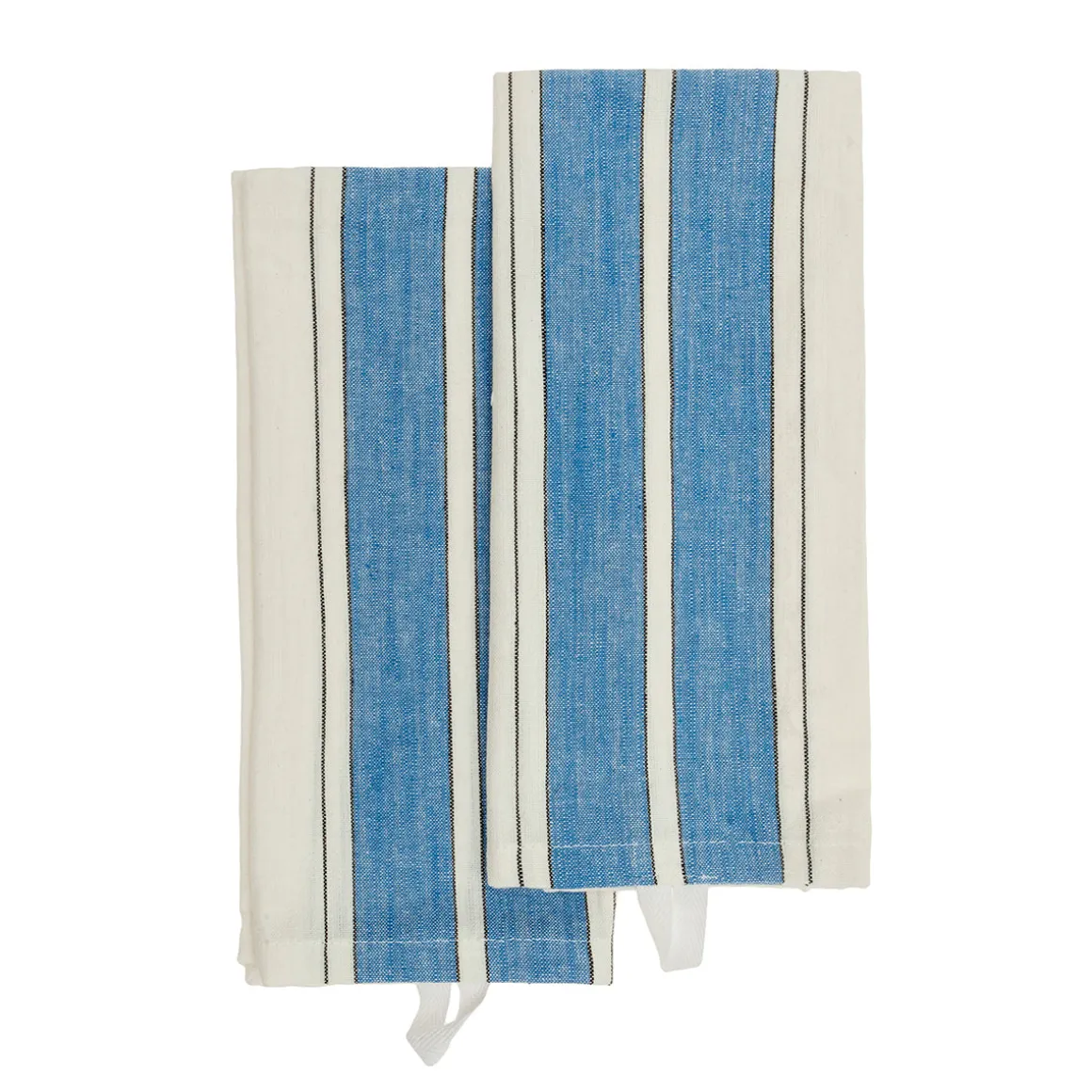 Pack de 2 Salvamanteles de Algodón Gris 30 x 45 cm