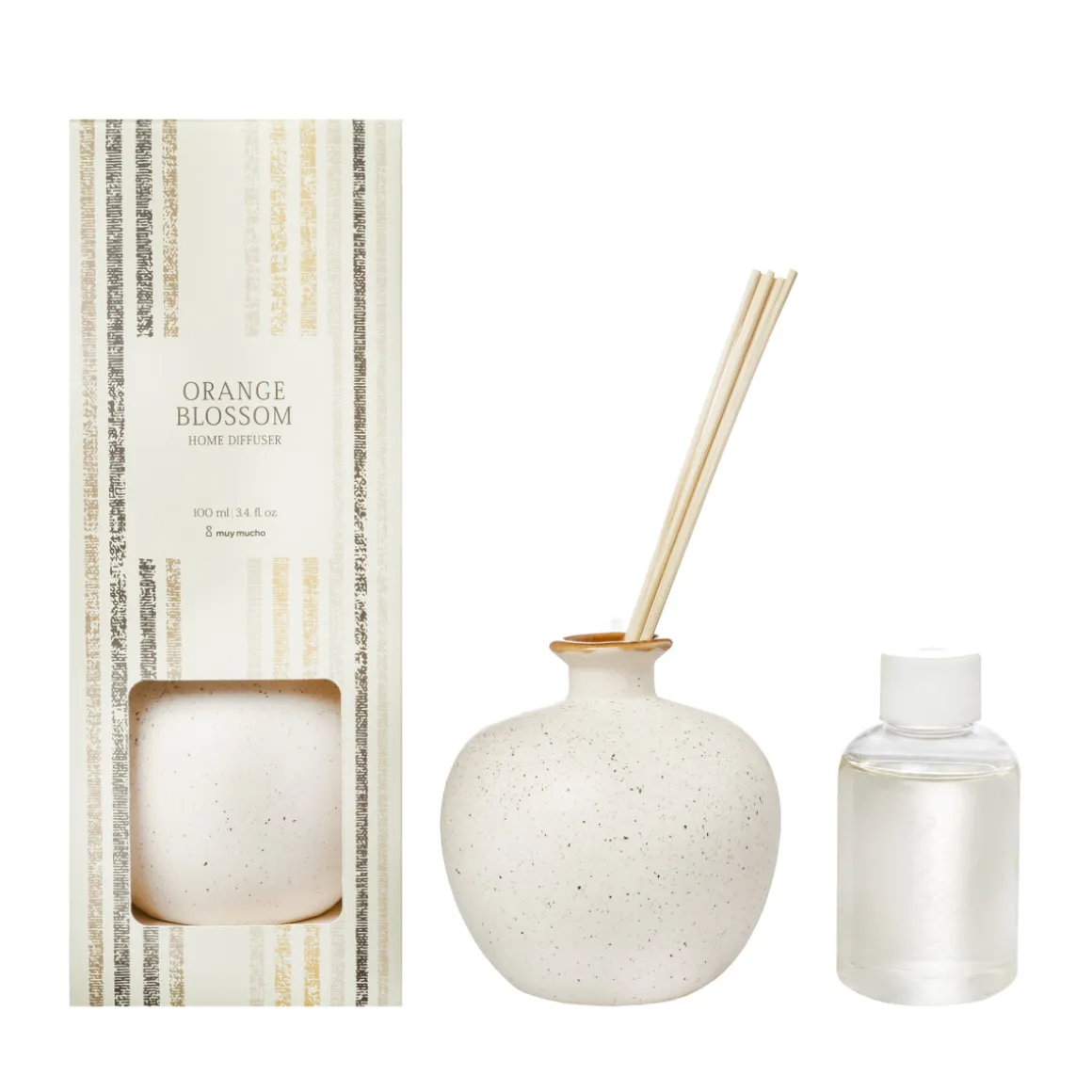 Pack mikado orange blossom