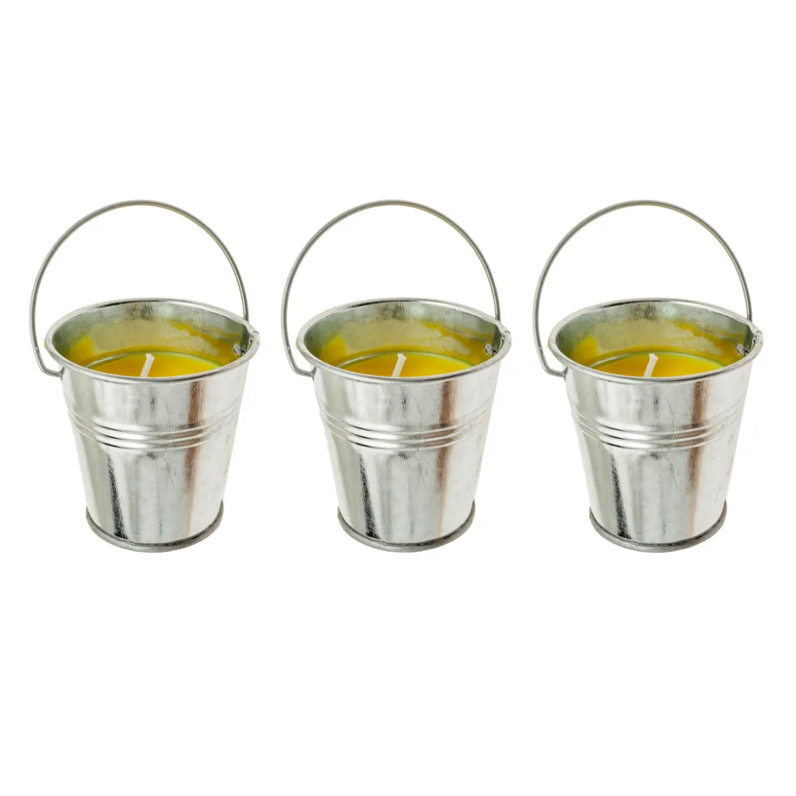Pack mini velas citronella
