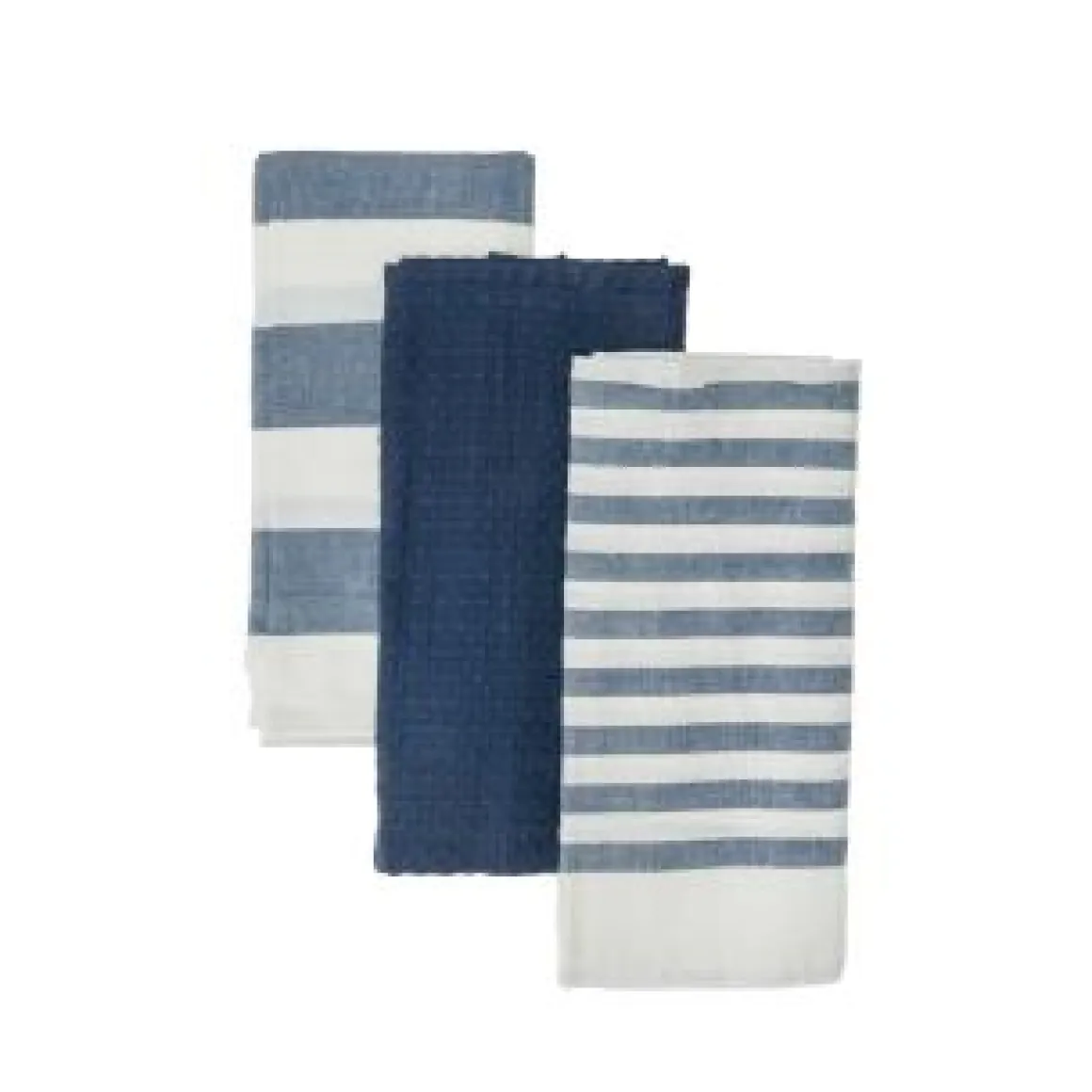 Pack paño algodón Azul