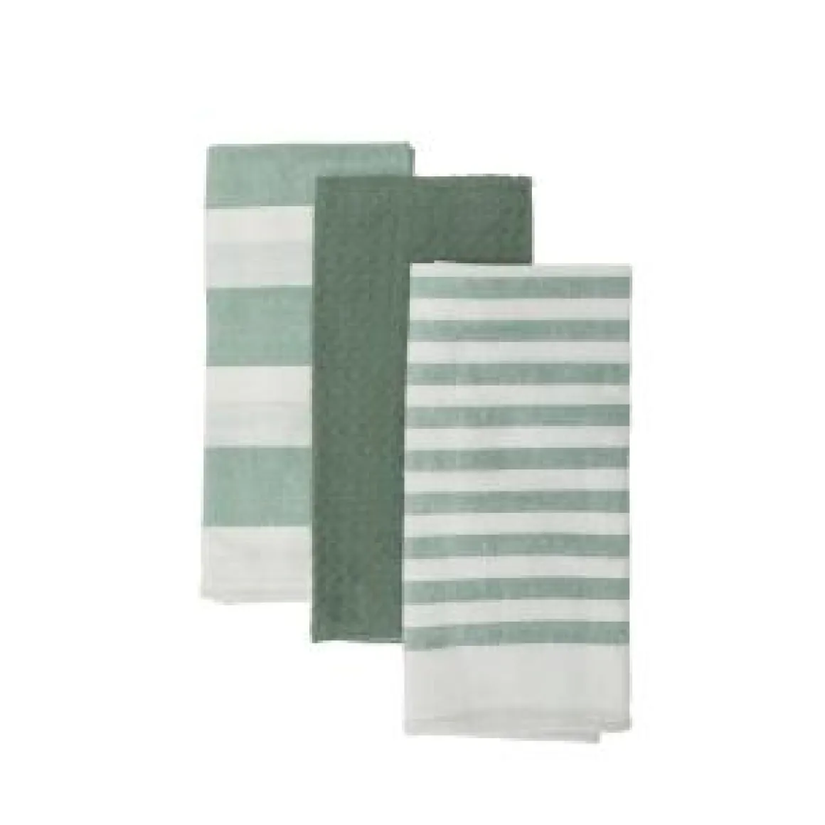Pack paño algodón Verde