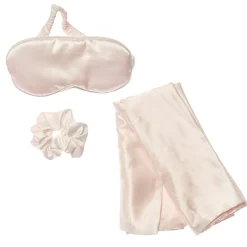 Pack 3 piezas descanso beige