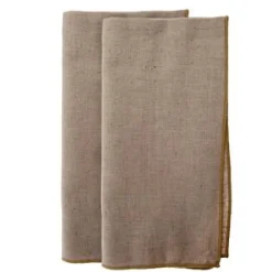 Pack 2 servilletas lino