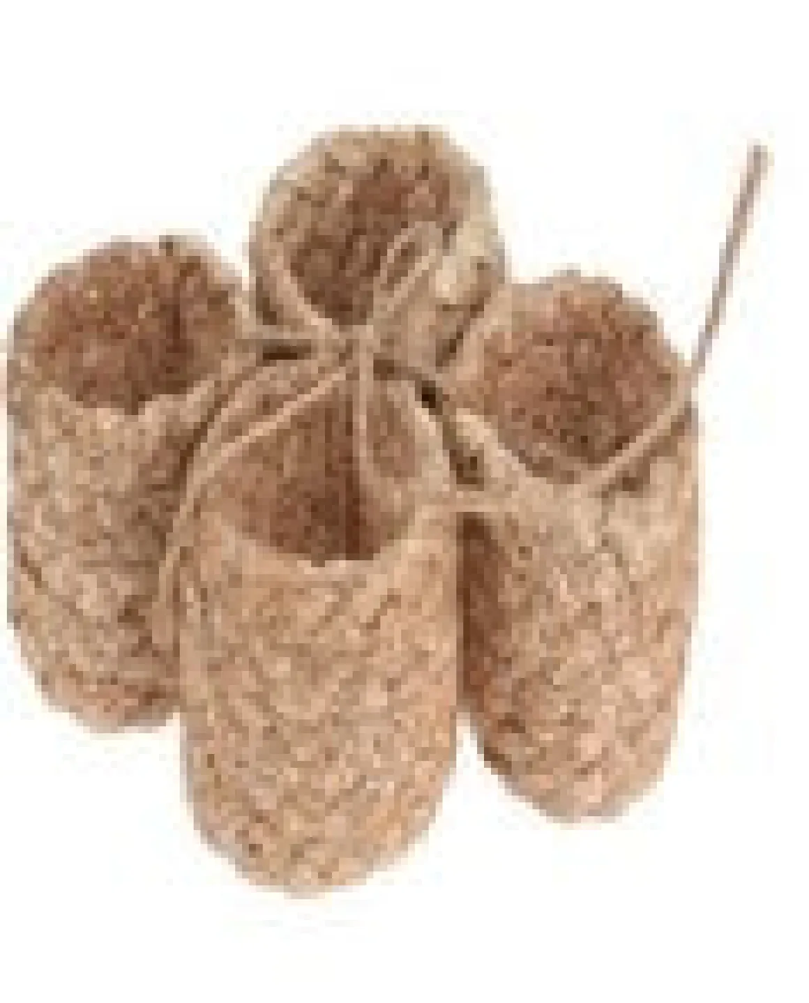 Pack 4 servilleteros yute