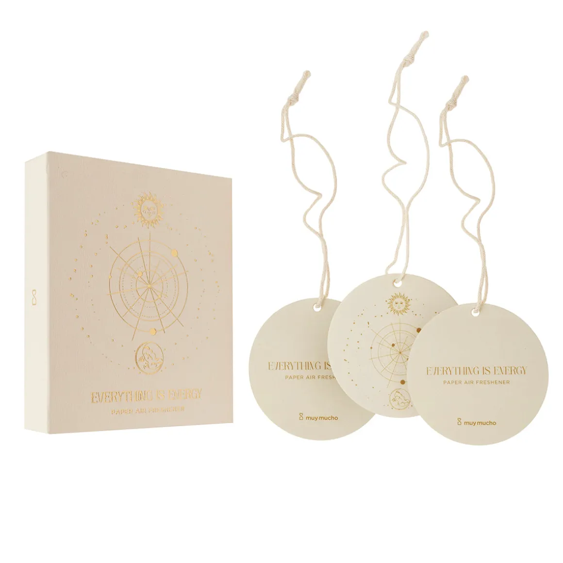 Pack 3 tarjetas perfumadas astrologist