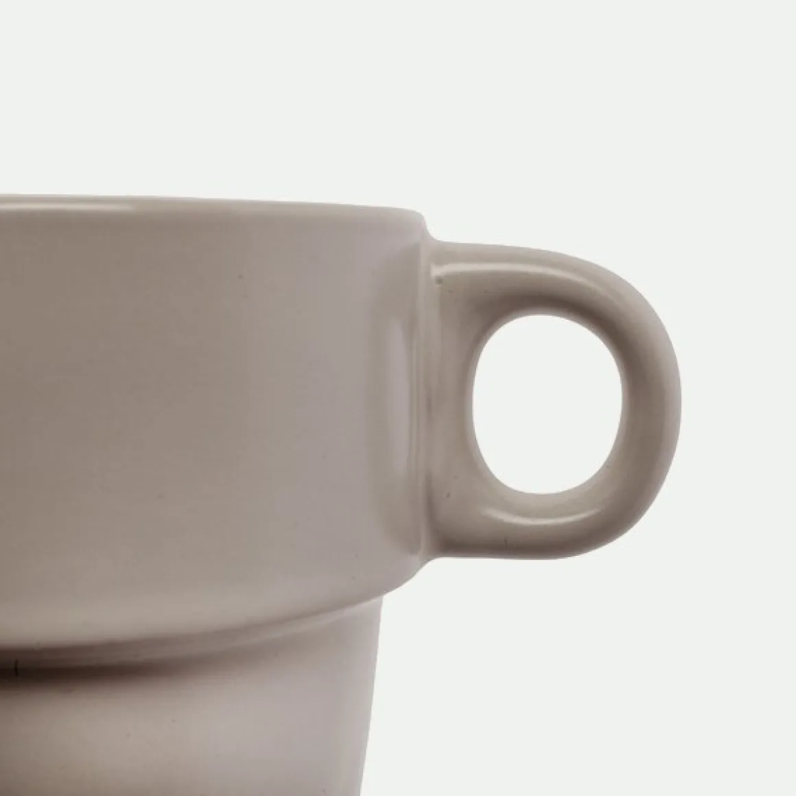 Pack 2 tazas apilables