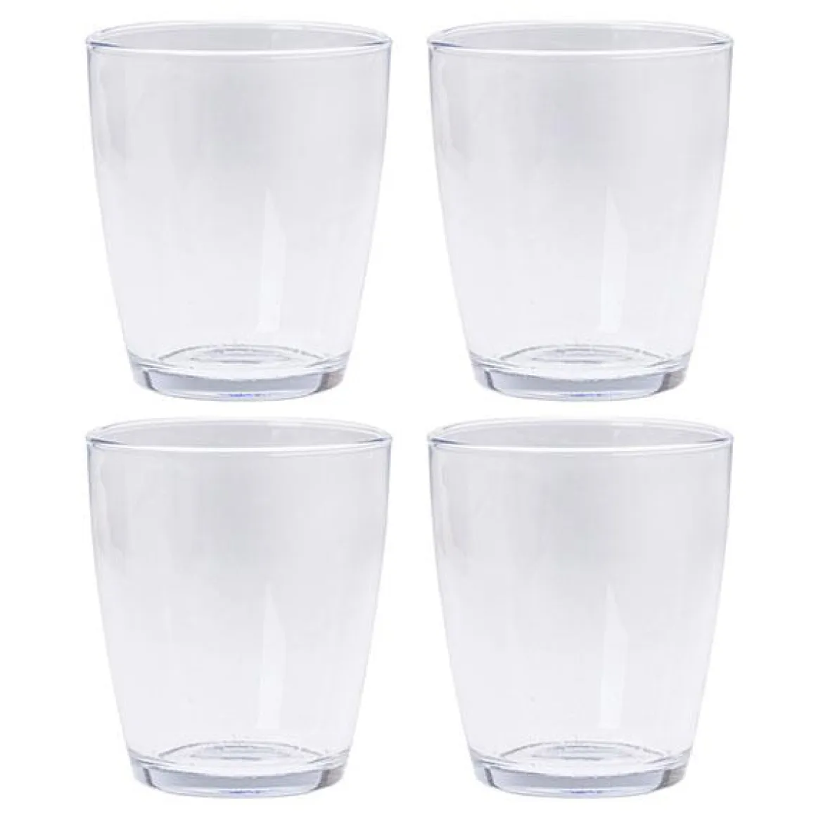 Pack 4 vasos