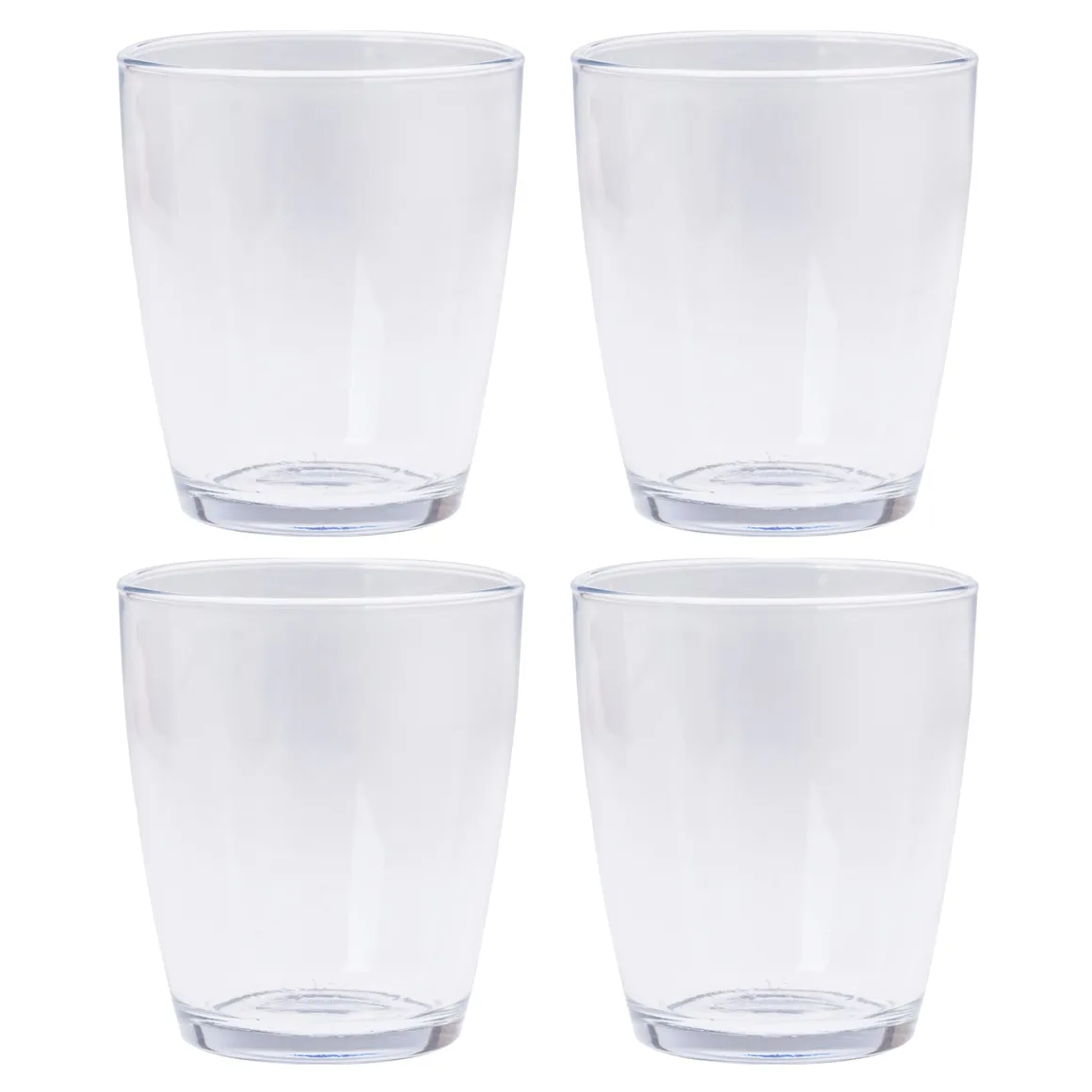 Pack 4 vasos