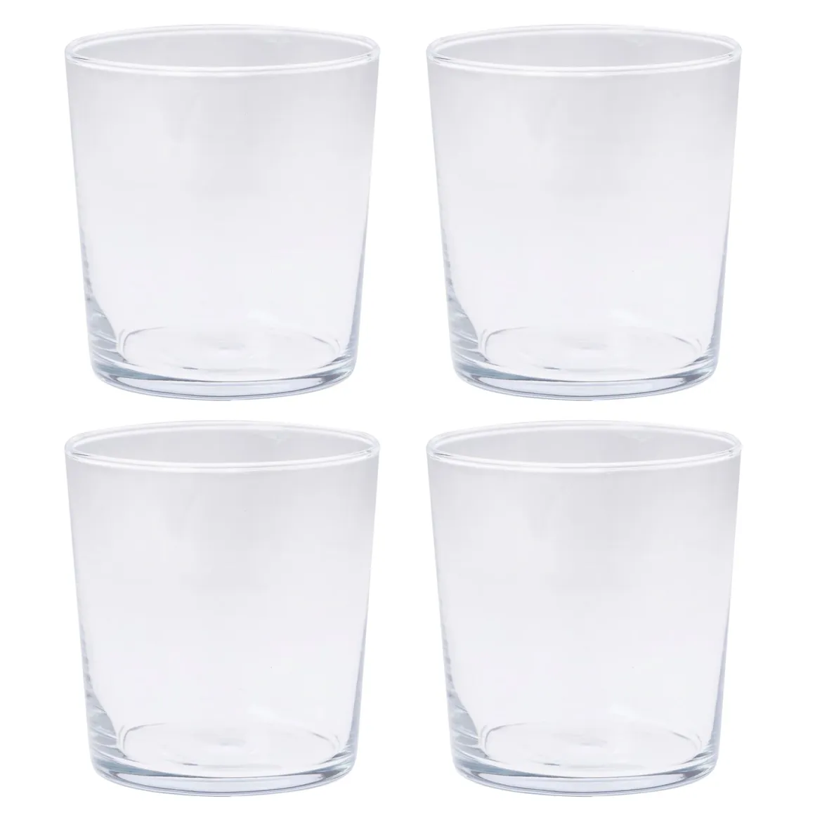 Pack 4 vasos