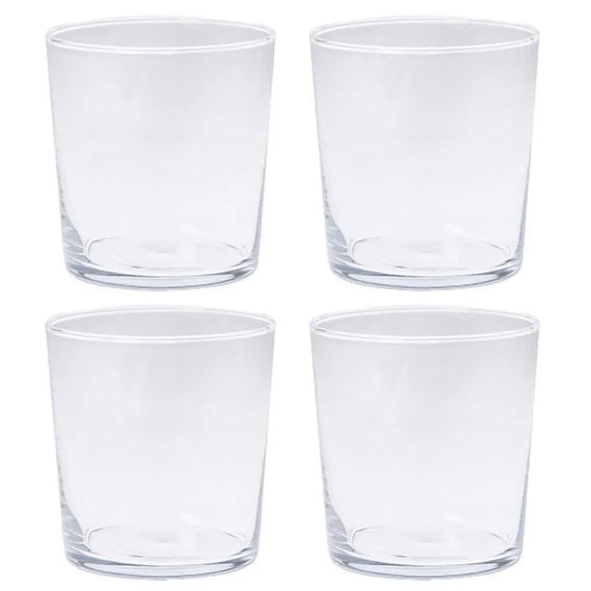Pack 4 vasos