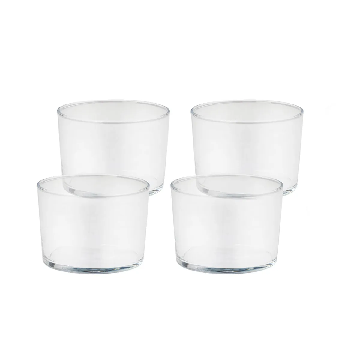 Pack 4 vasos bodega mini