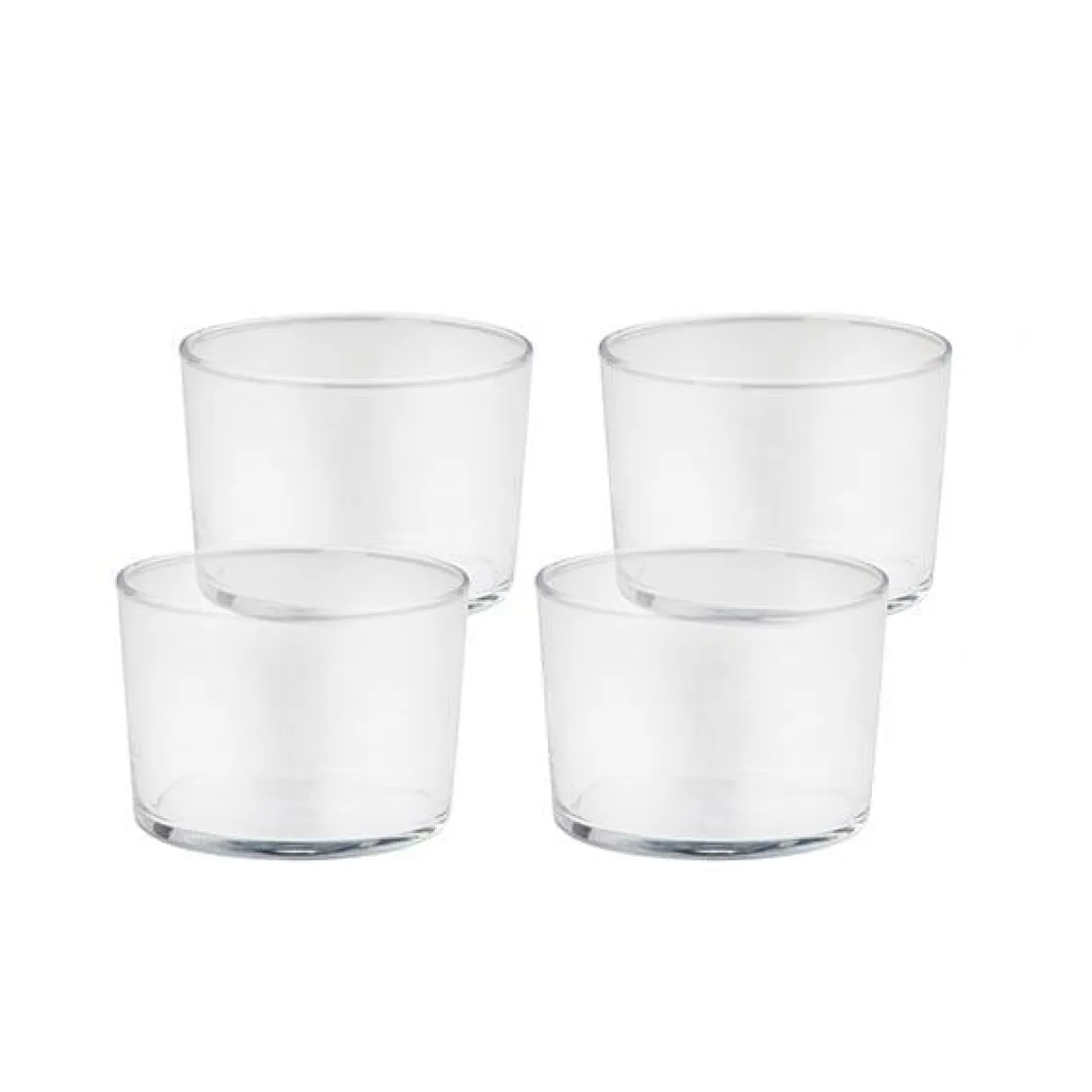 Pack 4 vasos bodega mini