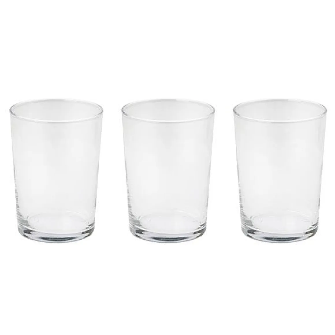 Pack 3 vasos sidra