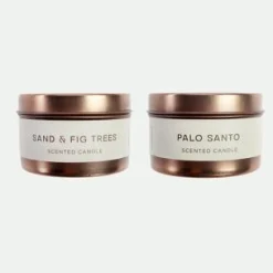 Pack 2 velas aromáticas