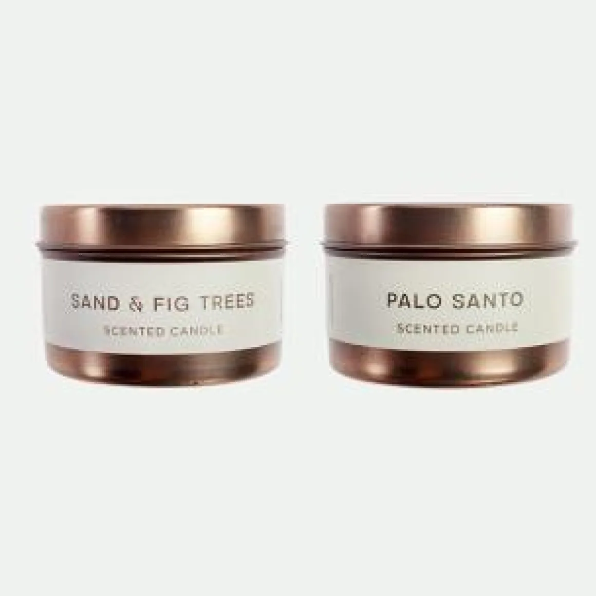 Pack 2 velas aromáticas