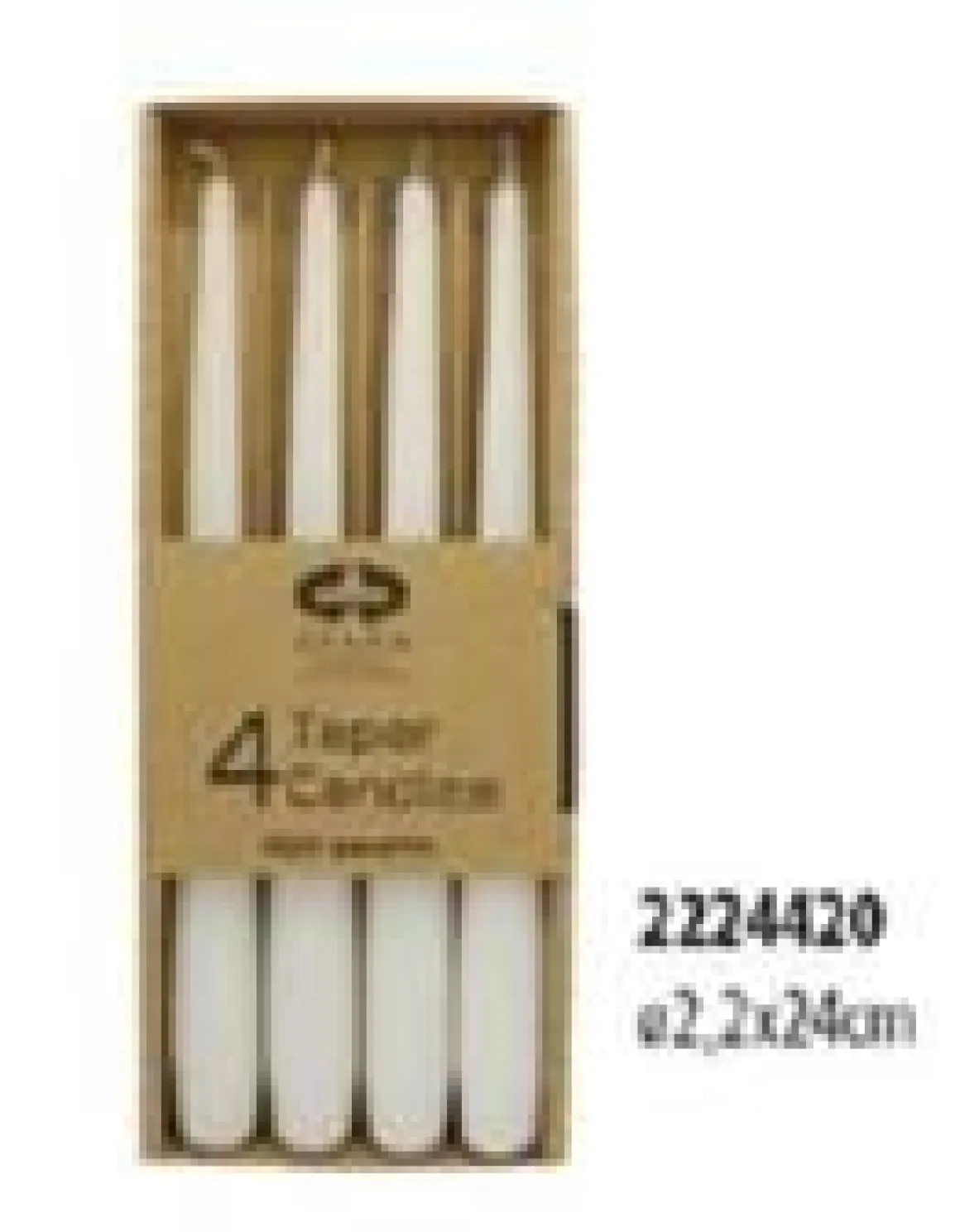 Pack 4 velas bujía