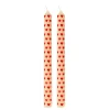 Pack 2 velas bujía corazón