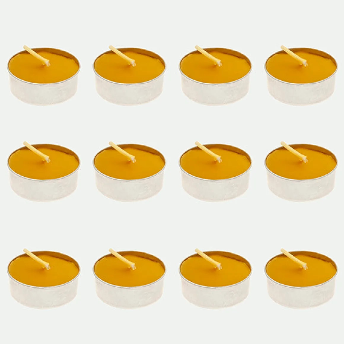 Pack 2 velas de té