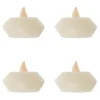 Pack 4 Velas Led Flotantes 5,4X3,9Cm Cr.