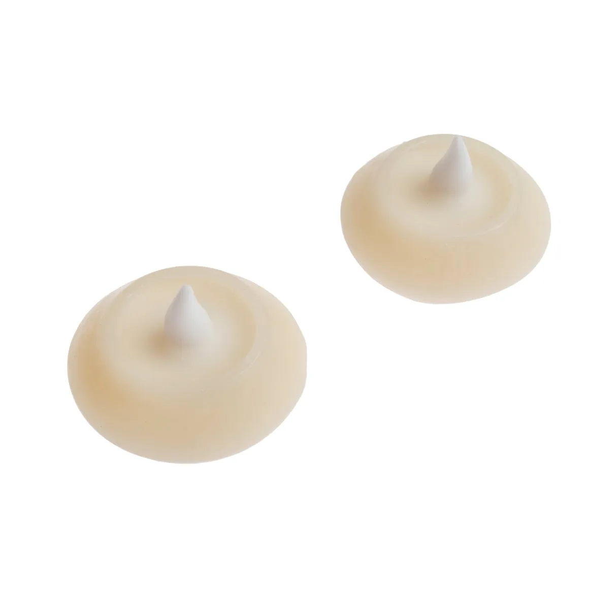 Pack 4 Velas Led Flotantes 5,4X3,9Cm Cr.