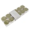 pack 24 velas té wild jasmine 23x7,5x3cm 11gr ve.