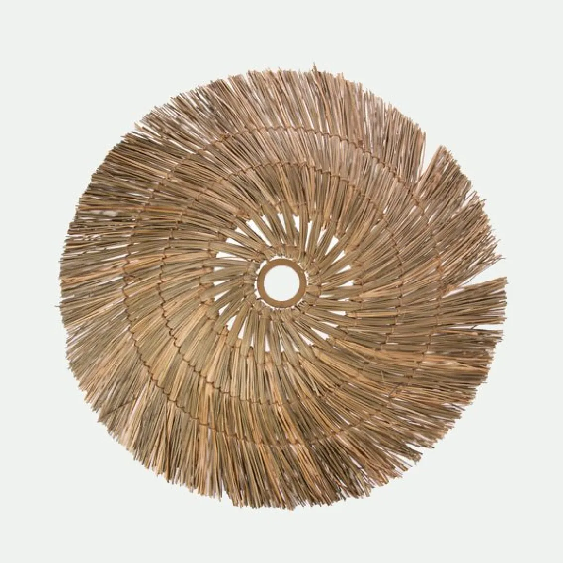 Pantalla fibra natural