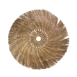 Pantalla fibra natural