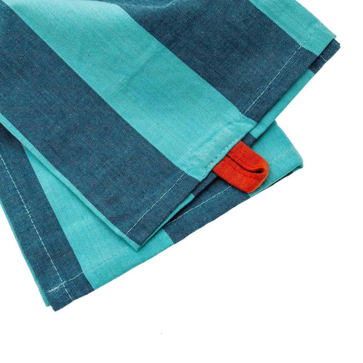 Paño de Cocina Rayas Azules 50 × 70 cm