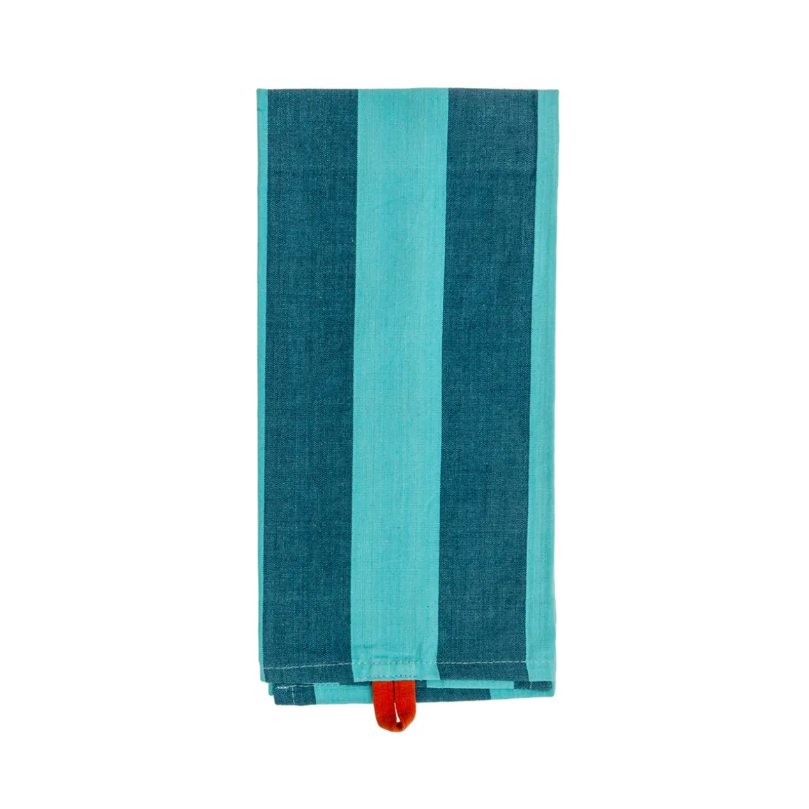 Paño de Cocina Rayas Azules 50 × 70 cm