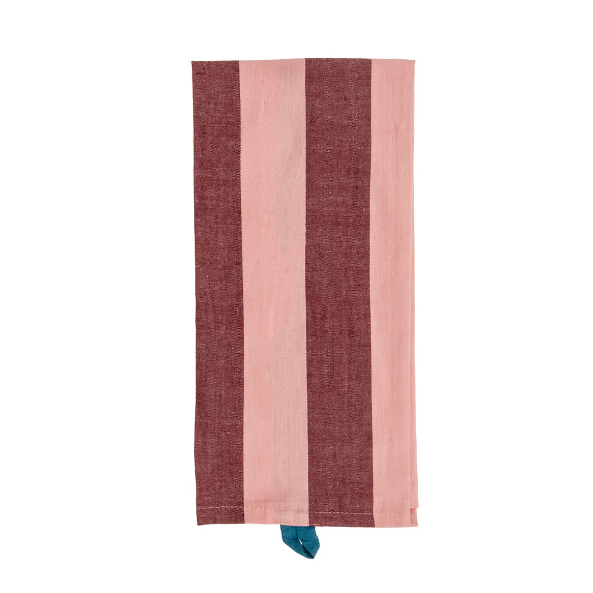 Paño de Cocina Rayas Rojas 50 × 70 cm