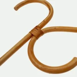 Percha bambú