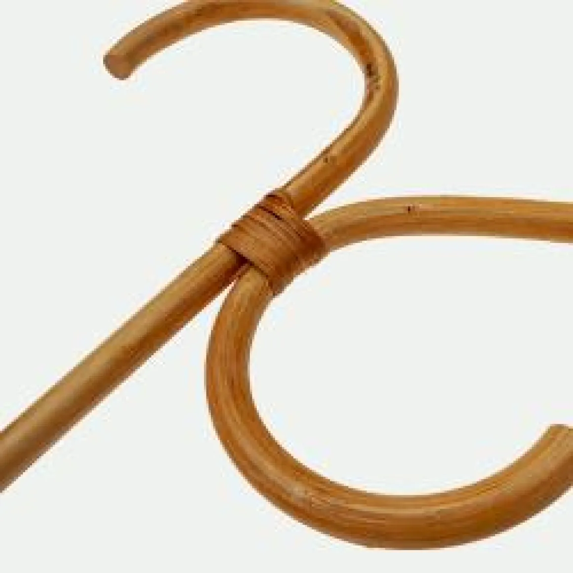 Percha bambú