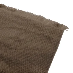 Plaid borde flecos 130x170
