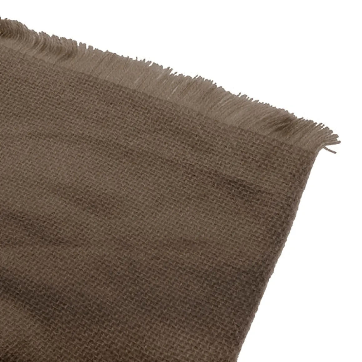 Plaid borde flecos 130x170