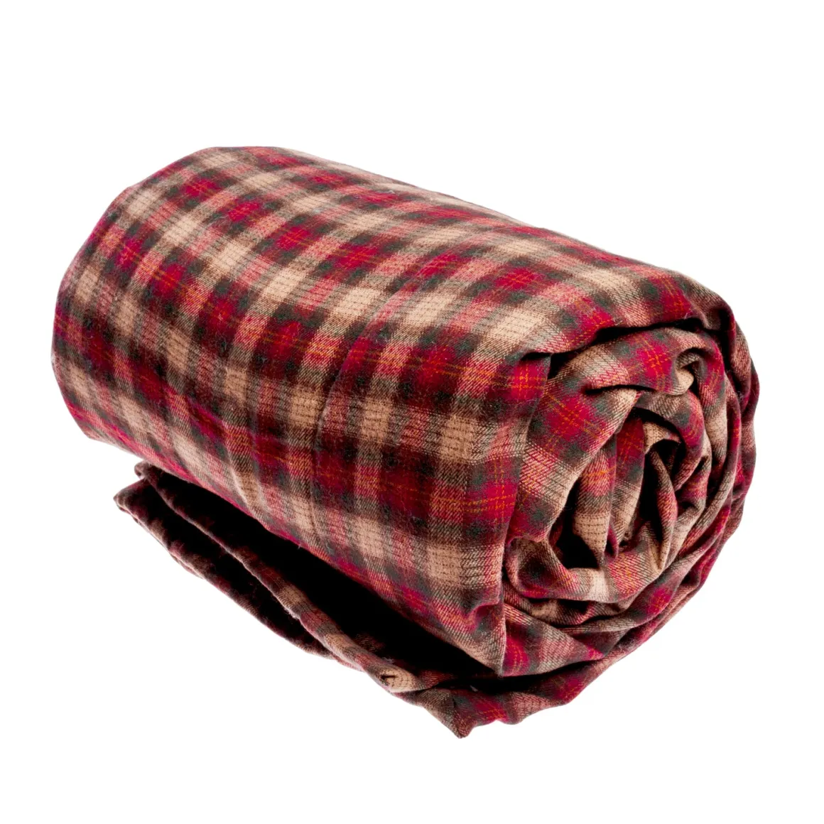 Plaid cuadros borreguito 140x190 cm