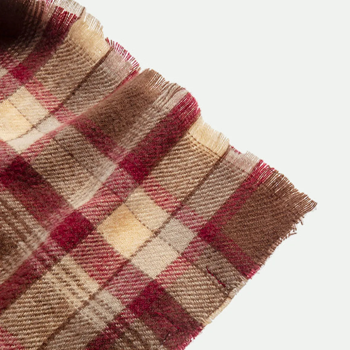 Plaid flecos